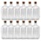 12 Pack: 5.6&#x22; Glass Bottle with Cork by Ashland&#xAE;